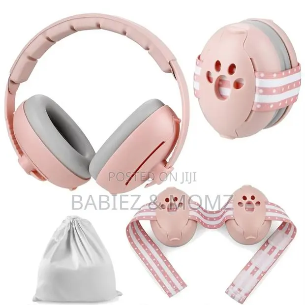 2-in-1 Baby Earmuffs – Noise Protection Headphones For Infants · Photo 1