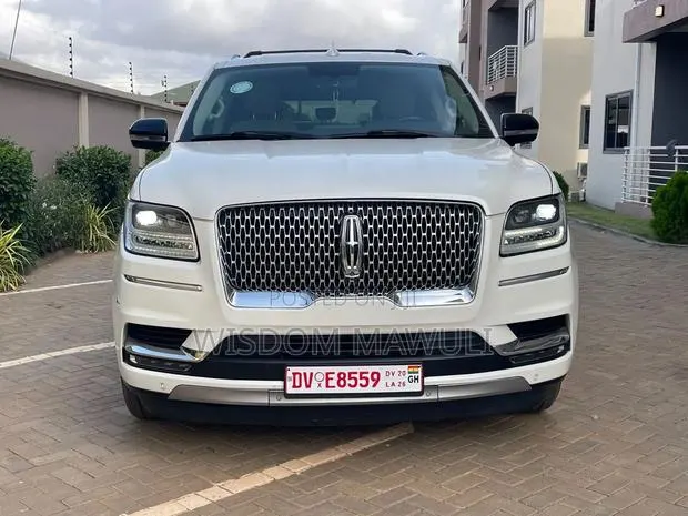 Lincoln Corsair 2020 White · Photo 1