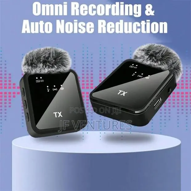2 in 1 Lapel Microphone · Photo 1