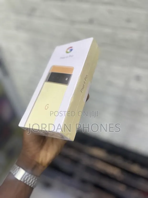 New Google Pixel 6 Pro 256 GB Yellow · Photo 1
