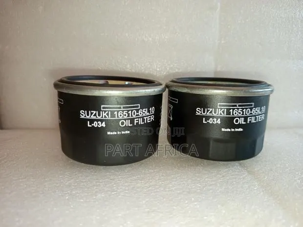 Suzuki Oil Filter S-Presso Alto Swift Baleno Ciaz 16510M65L10 · Photo 1