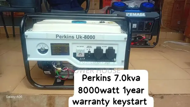 Perkins 8000w 7.0kva Generator – Built for Maximum Performance · Photo 1