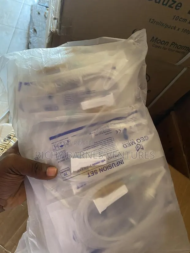 Infusion Set · Photo 1