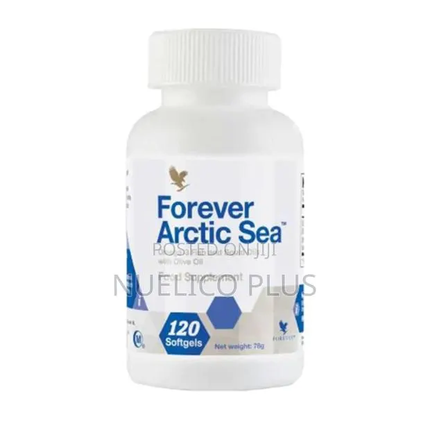 Forever Arctic Sea - 120softgels · Photo 1