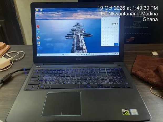 Laptop Dell G3 15 3579 16GB Intel Core i5 SSD 500GB · Photo 1