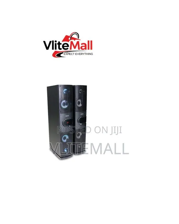 Nasco 120Watt Bluetooth Sound Tower Sku: Nas-FST-1200wbt2 · Photo 1