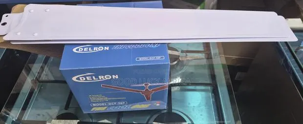 Delron 56′′ Plain Ceiling Fan · Photo 1