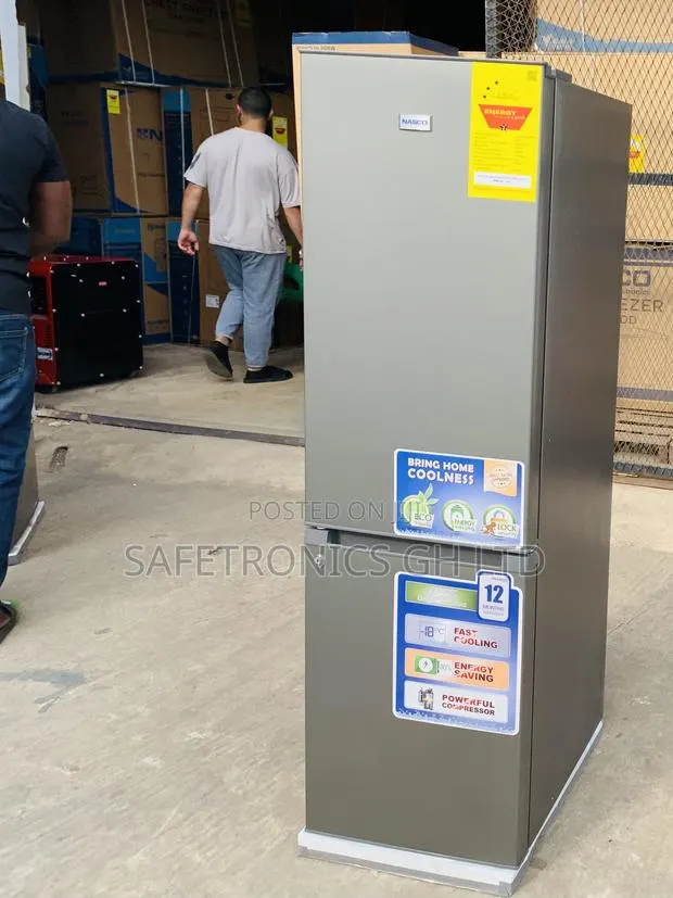 Try Chill Smart 170L Nasco Nasd2-23-Sk Grey Bottom Amount Fridge · Photo 1