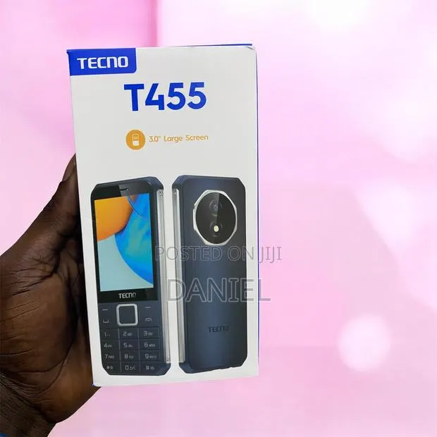 New Tecno T455 Black · Photo 1