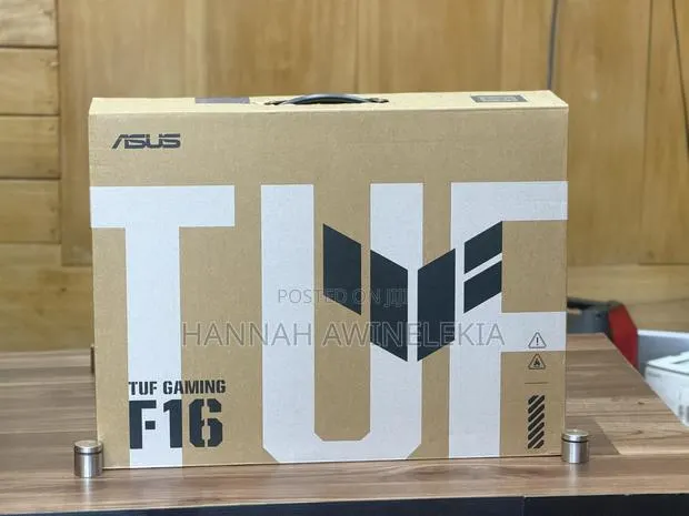 New Laptop Asus TUF Gaming F16 16GB Intel Core i5 SSD 512GB · Photo 1