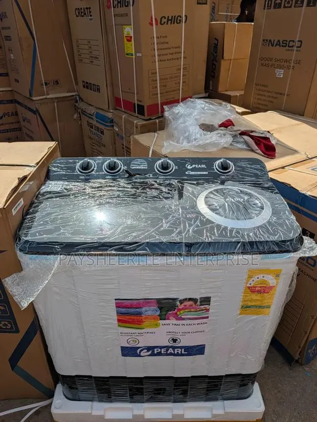 Pearl 12kg Twin Tub Washing Machine Ghc2800 · Photo 1