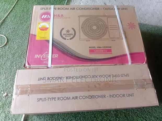 Cool Living Starts Here – H a 1.5hp Air Conditioner · Photo 1