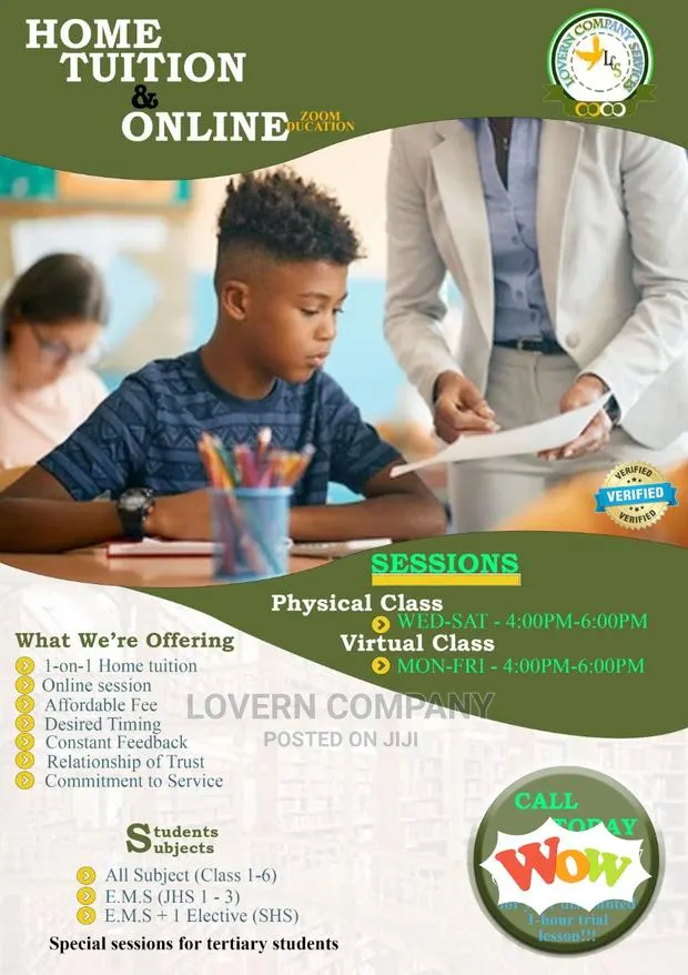 Home Tuition · Photo 1