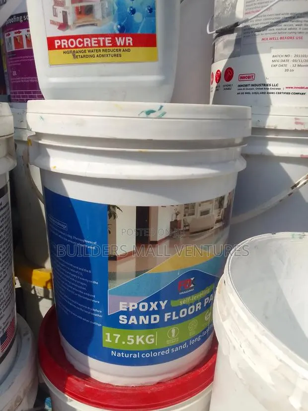 Epoxy Sand Floor Paint (20kg) · Photo 1