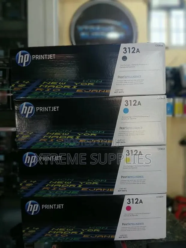 HP 312a Toner · Photo 1