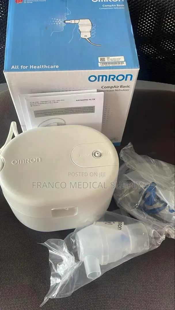 Compressor Nebulizer (Omron) · Photo 1
