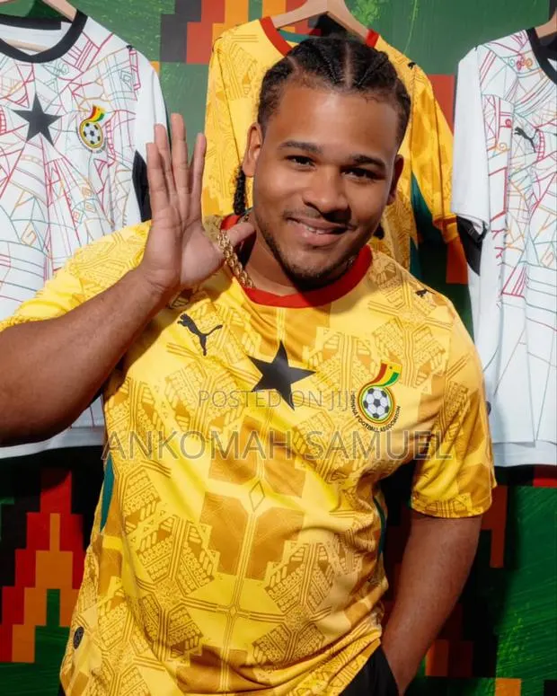 Ghana Jersey · Photo 1