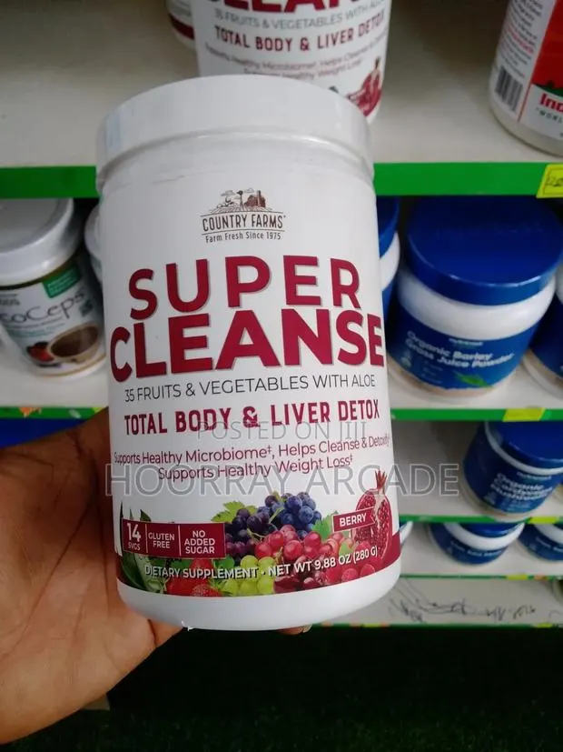 Country Farms Super Cleanse Detox Berry - 280g · Photo 1