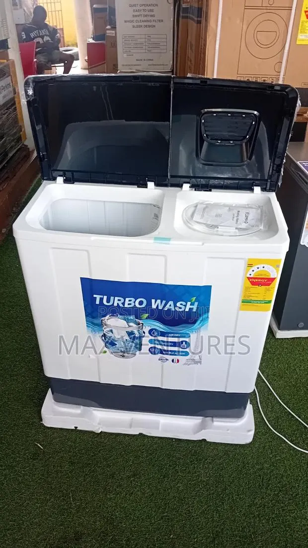 Big Boy Flamino 12kg Washer12kg · Photo 1