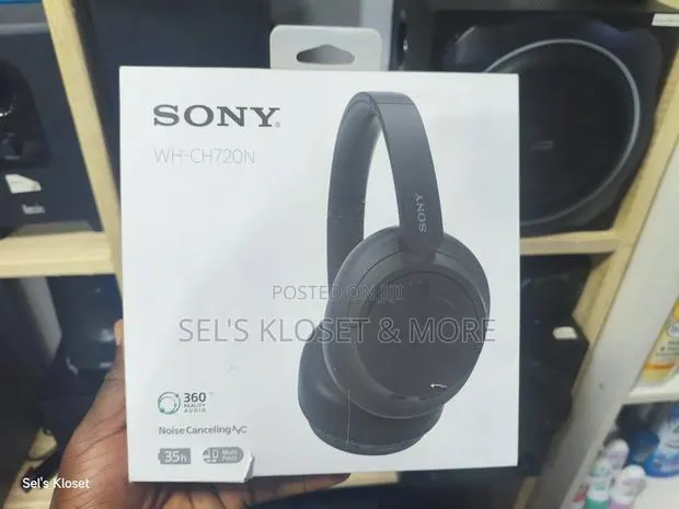 Sony Wh-Ch720n Wireless Noise Cancelling Headphone · Photo 1