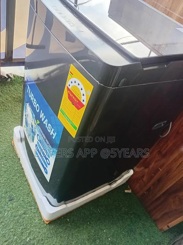 High-Performance Automatic Washing Machine · Photo 1