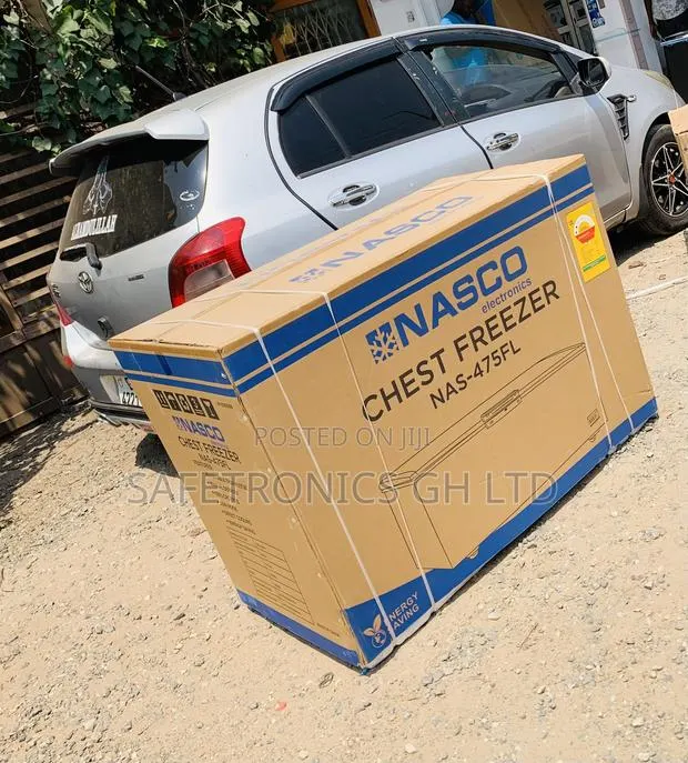 Most Original Nasco Chest Freezer 400L NAS-475FL-B · Photo 1