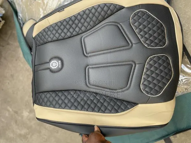 Premium Luxury Leather Seatcover · Photo 3