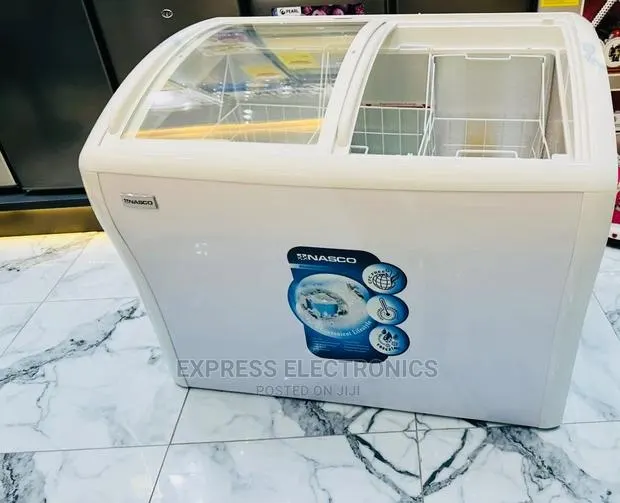 Temperature Control Nasco Display Freezer NAS-FS400G · Photo 1