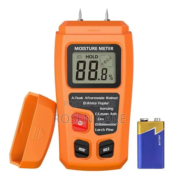 Digital Wood Moisture Meter Tester 0-99.9% · Photo 1