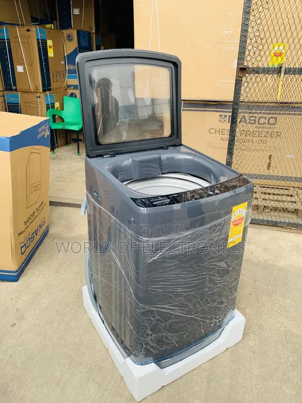 Nasco 12kg Top Load Full Auto Washing Machine [NASTL-B120FL] · Photo 1