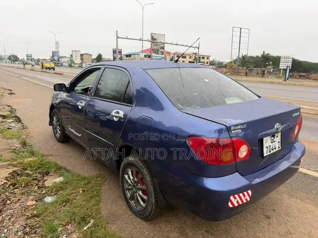 Toyota Corolla 2007 Blue · Photo 1
