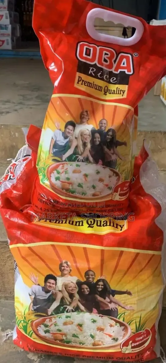 Oba Premium Rice 4.25kgx5 · Photo 1