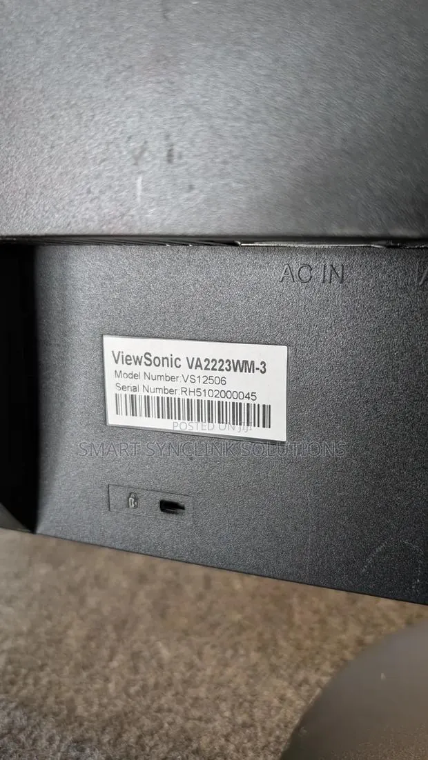 22" ViewSonic Monitor Available · Photo 4