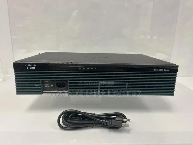 Cisco 2911/K9 V07 Integrated Service Router · Photo 1