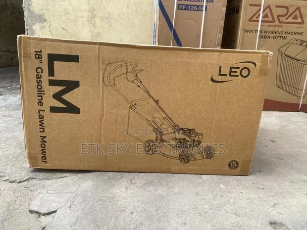 5 HP Gasoline Leo Lawn Mower · Photo 1
