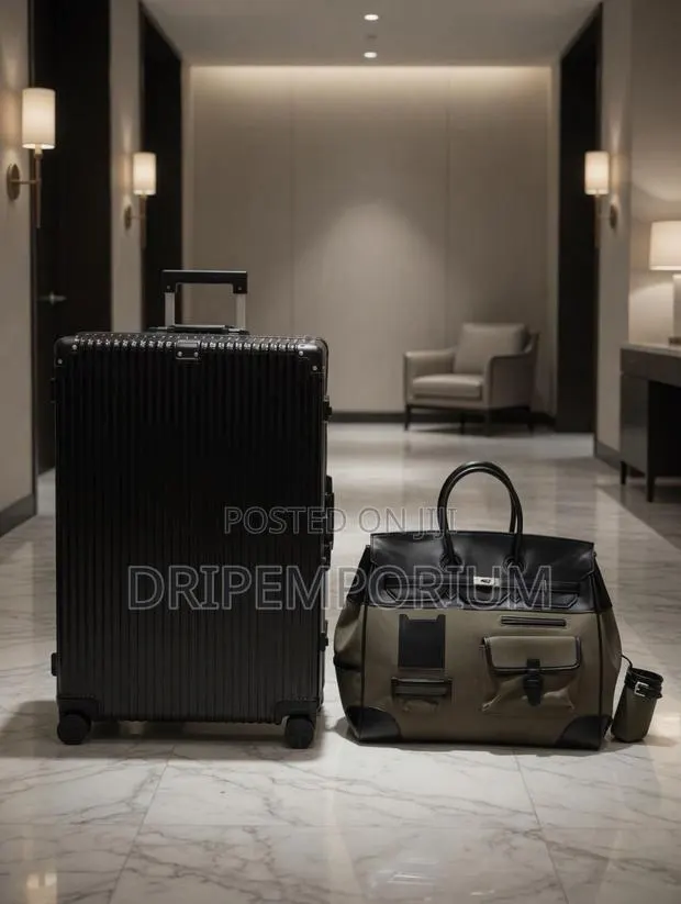 Rimowa Aluminum + Hermes Birkin Cargo Inspired · Photo 1