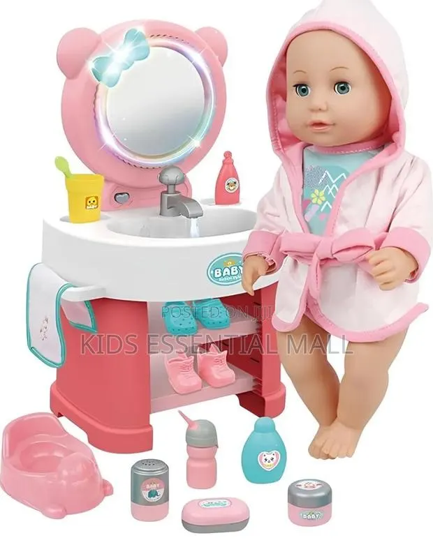 Interactive Wash Basin Playset for Kids · Photo 2