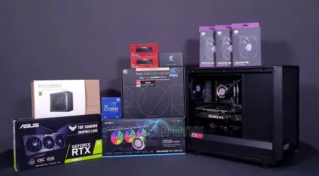 New Desktop Computer iBUYPOWER 48GB Intel Core i9 SSD 1T · Photo 1