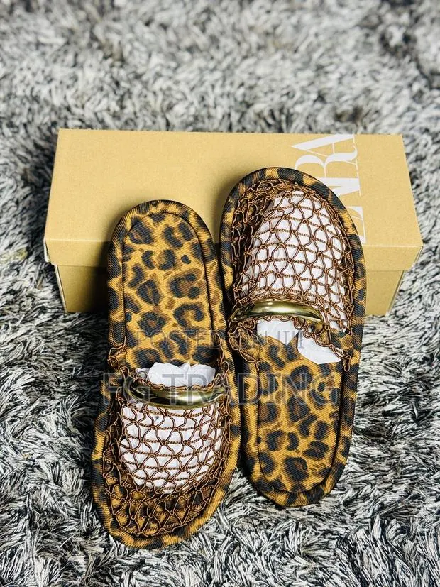 Zara Leopard Slippers _ Quality Ladies Slippers · Photo 1