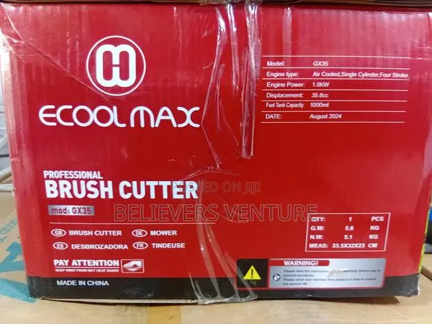 1.0kva Ecoolmax Bush Cutter Powerful Japan Modelbush Cutter · Photo 1