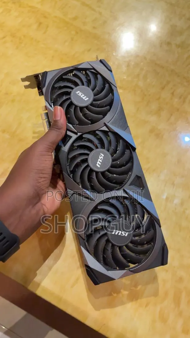 RTX 3070 Msi Graphics Card · Photo 1