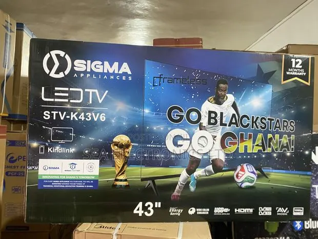 Sigma 43-Inch Frameless Full HD LED Television · Photo 1
