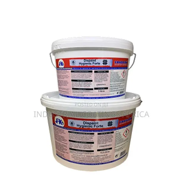 Dispaint Hygienic Forte Waterbased Enamel · Photo 1