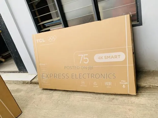 Available at 10GiG Store TCL 75P6L (UHD 4K Smart Android TV) · Photo 1
