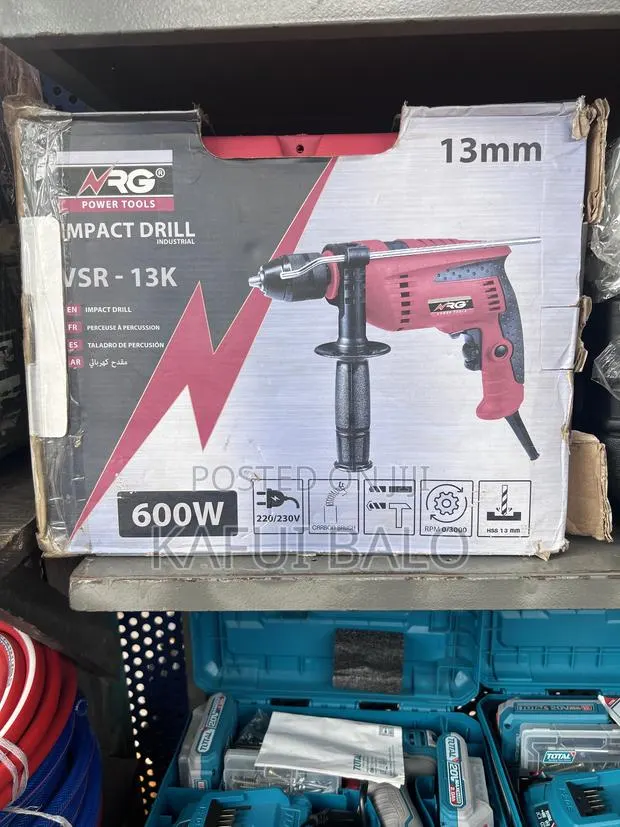 NRG Impact Drill · Photo 1