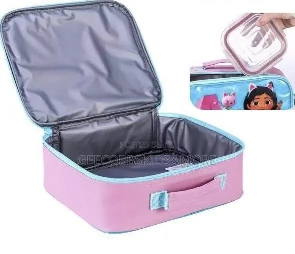 Gabby’s Dollhouse Kids Insulated Lunch Bag · Photo 2
