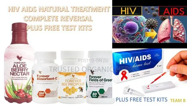 HIV / AIDs Natural Pack · Photo 1