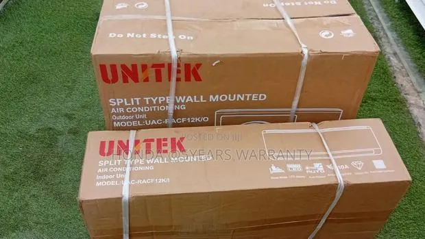Quality UNITEK 1.5HP AC – Cool Your Space Better 1.5HP AC · Photo 1