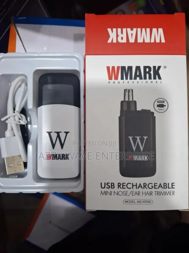 Rechargeable Nose Hair Trimmer · Photo 1