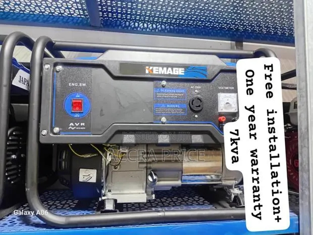 Power Wizard 7kva Perkins Petrol Generator 8000watts · Photo 1